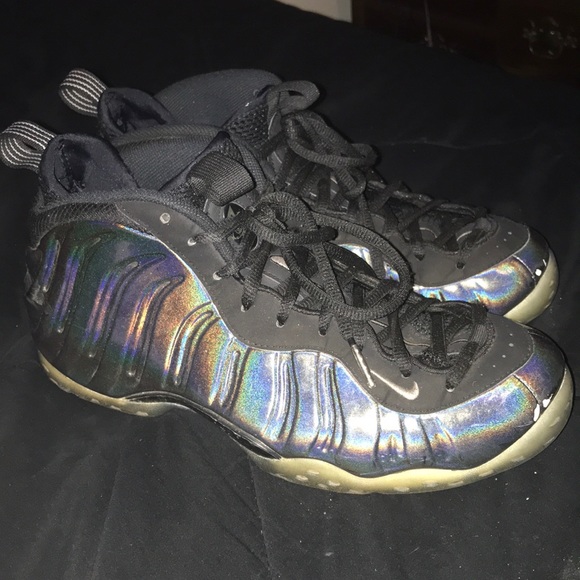 Nike Other - Air Foamposite One Hologram